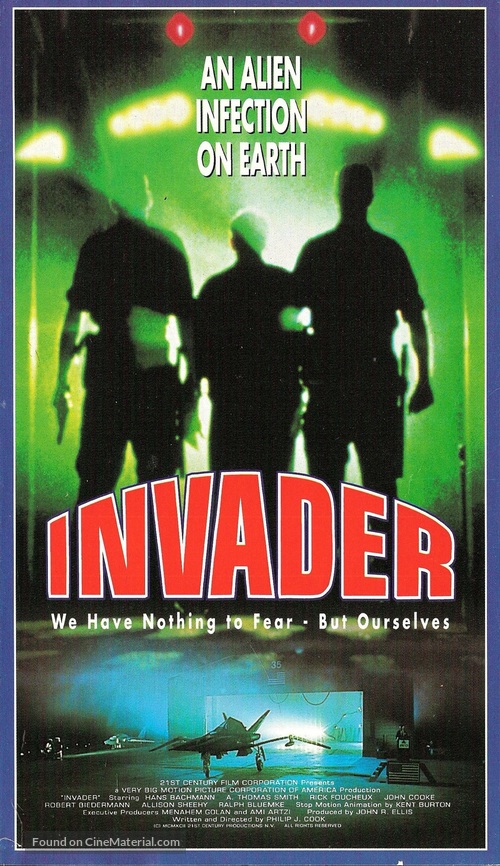 Invader - Movie Cover