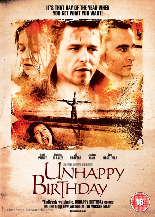 Unhappy Birthday - British Movie Cover