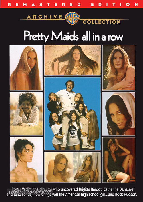 Pretty Maids All in a Row - Movie Cover