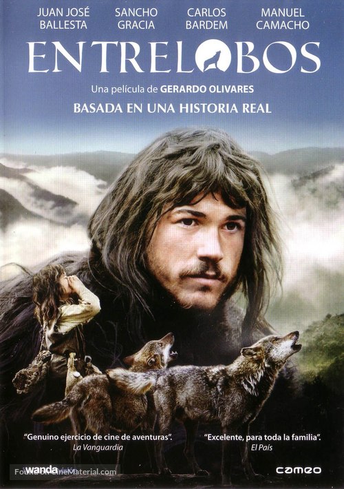 Entrelobos - Spanish DVD movie cover