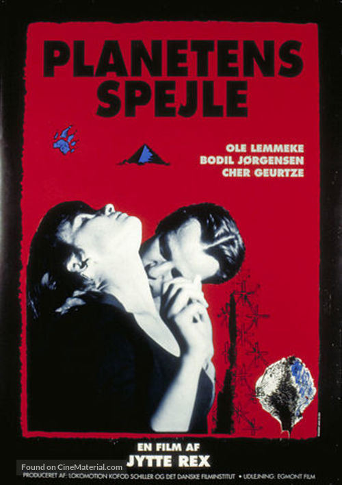 Planetens spejle - Danish Movie Poster