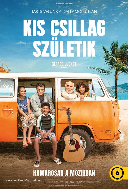 Le petit piaf - Hungarian Movie Poster