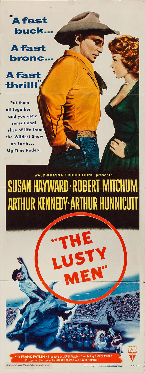 The Lusty Men - Movie Poster