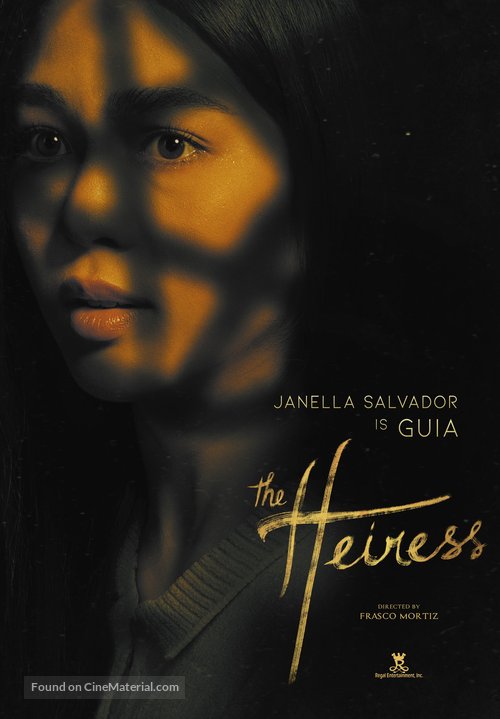 The Heiress - Philippine Movie Poster