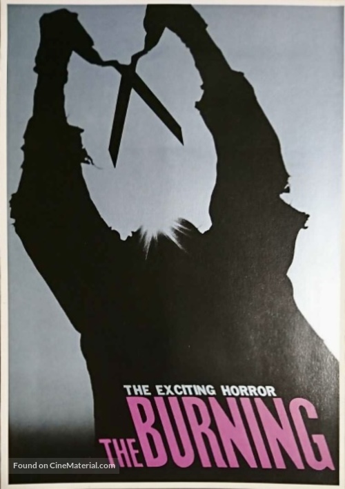 The Burning - International poster