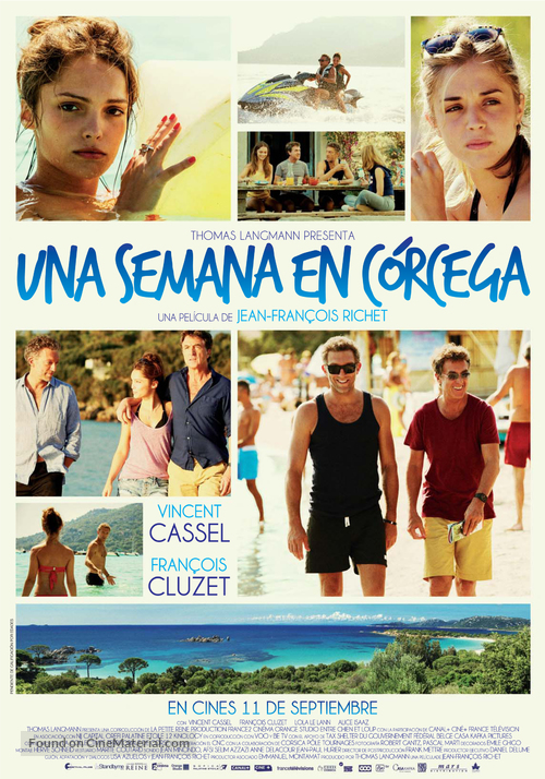 Un moment d&#039;&eacute;garement - Spanish Movie Poster