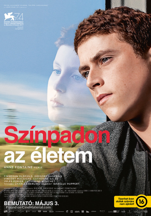 Marvin ou la belle &eacute;ducation - Hungarian Movie Poster