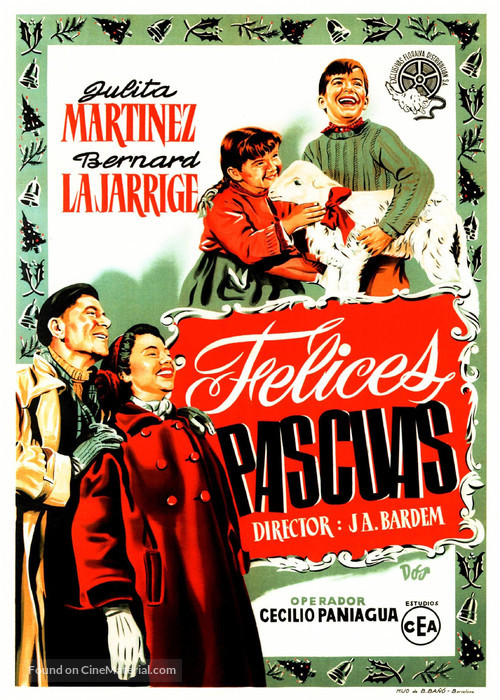 Felices Pascuas - Spanish Movie Poster