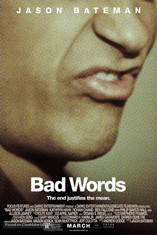 Bad Words - Movie Poster