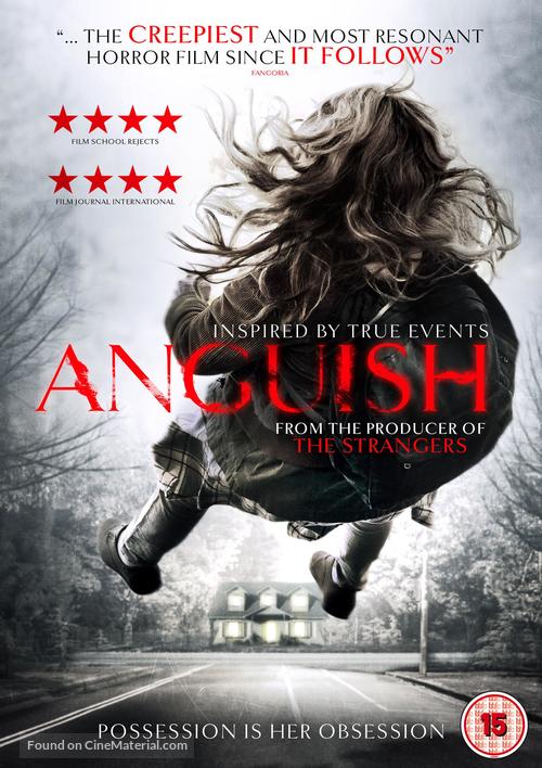 Anguish - British DVD movie cover