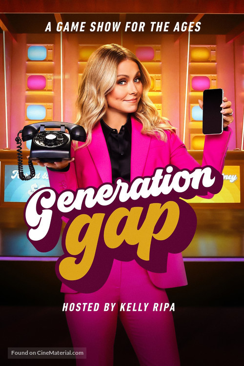 &quot;Generation Gap&quot; - Movie Poster