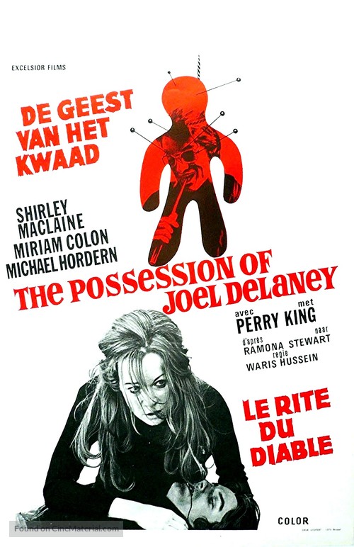The Possession of Joel Delaney - Belgian Movie Poster