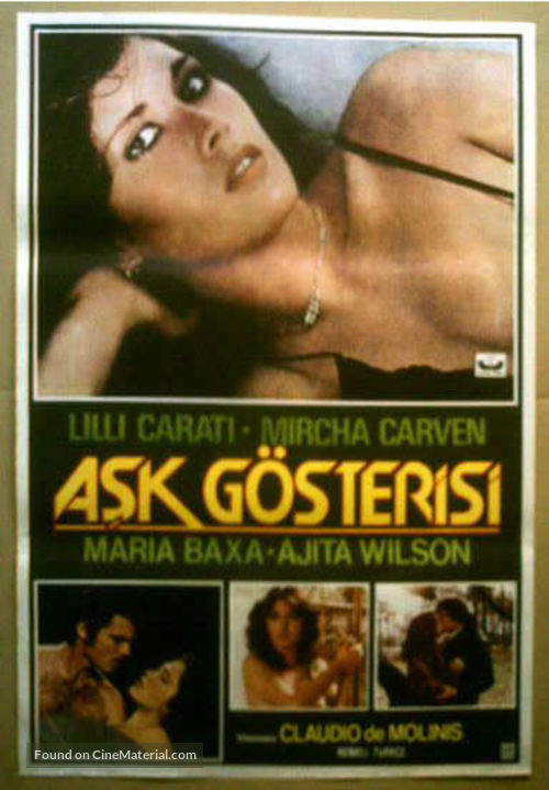 Candido erotico - Swedish Movie Poster