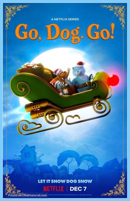 &quot;Go, Dog, Go&quot; - Movie Poster