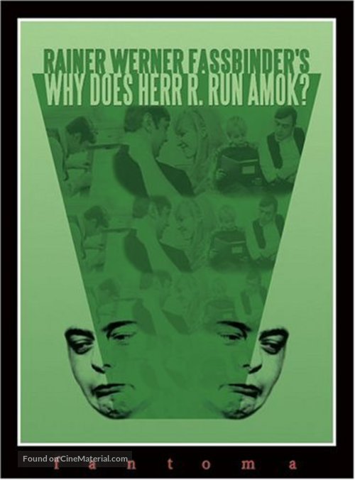 Warum l&auml;uft Herr R. Amok? - DVD movie cover