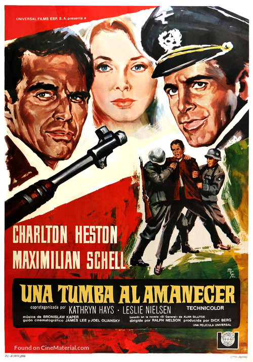 Counterpoint - Spanish Movie Poster