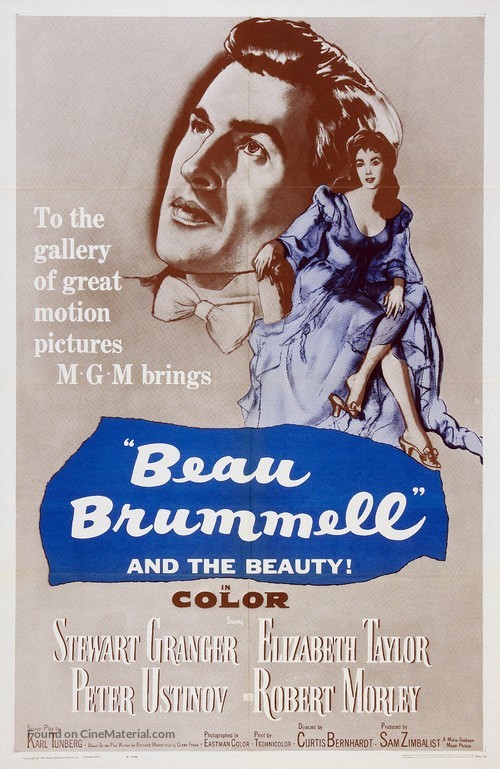 Beau Brummell - Movie Poster