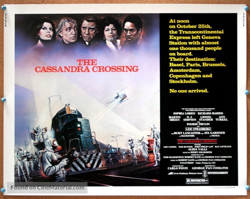 The Cassandra Crossing - Movie Poster