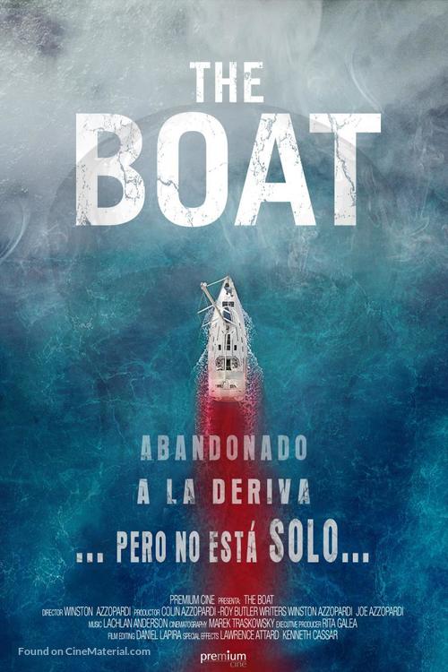 The Boat - Spanish Movie Poster