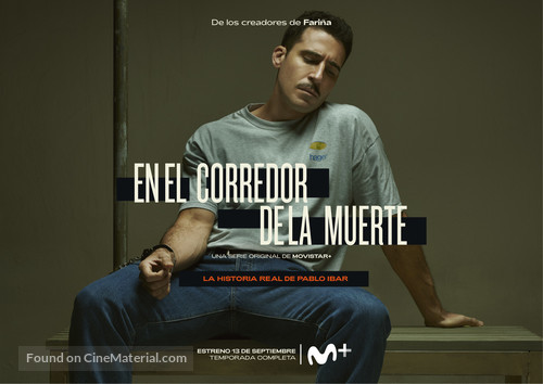 En el corredor de la muerte - Spanish Movie Poster