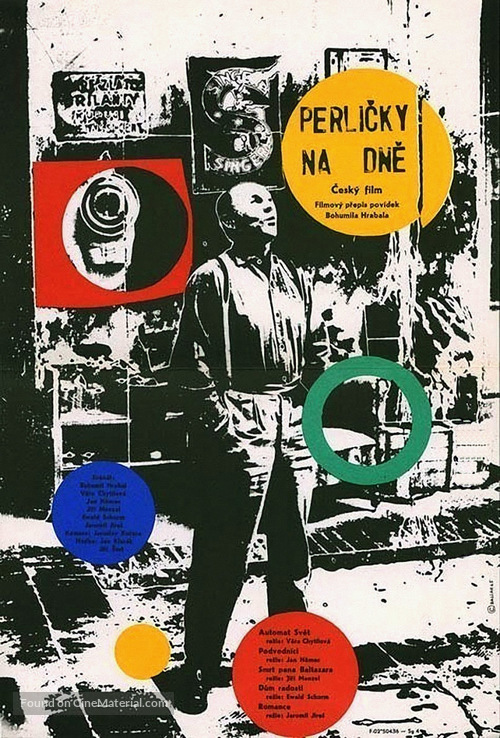 Perlicky na dne - Czech Movie Poster