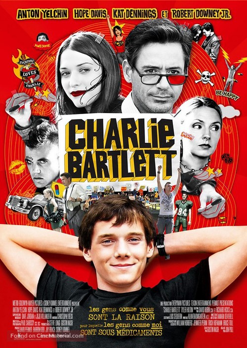 Charlie Bartlett - French DVD movie cover