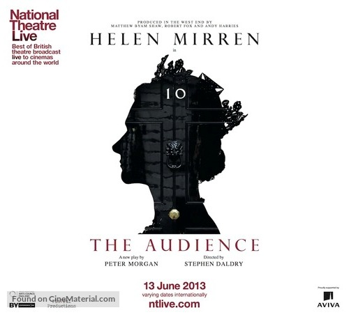 &quot;National Theatre Live&quot; - British Movie Poster