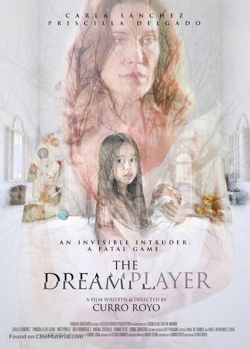 The Dreamplayer - Spanish Movie Poster