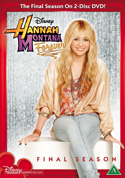 &quot;Hannah Montana&quot; - Danish DVD movie cover