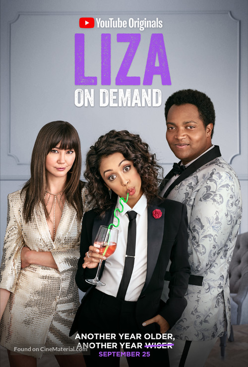 &quot;Liza on Demand&quot; - Movie Poster