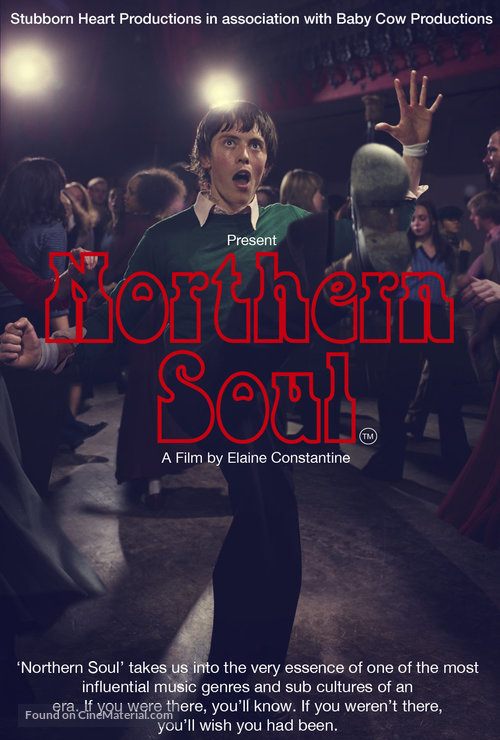 Northern Soul - British Movie Poster