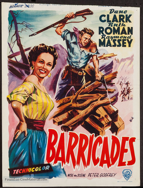 Barricade - Belgian Movie Poster