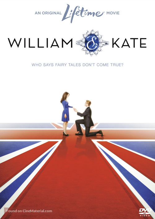 William &amp; Kate - DVD movie cover