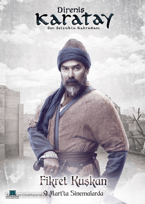 Direnis Karatay - Turkish Movie Poster