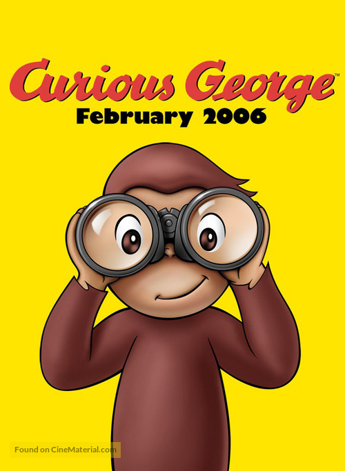 Curious George - Movie Poster