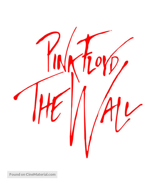 Pink Floyd The Wall - Logo