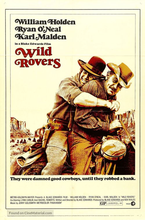 Wild Rovers - Movie Poster