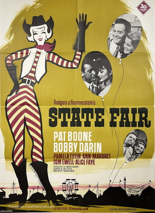 State Fair - Danish Movie Poster