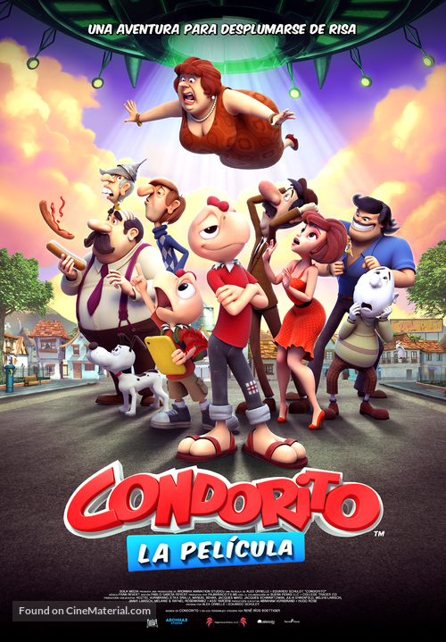 Condorito: La Pel&iacute;cula - Spanish Movie Poster