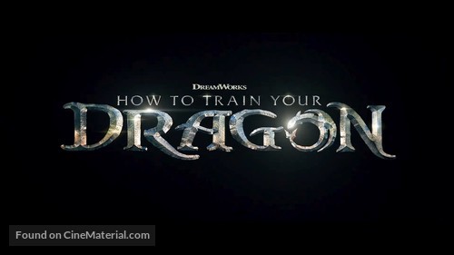 How to Train Your Dragon - Logo