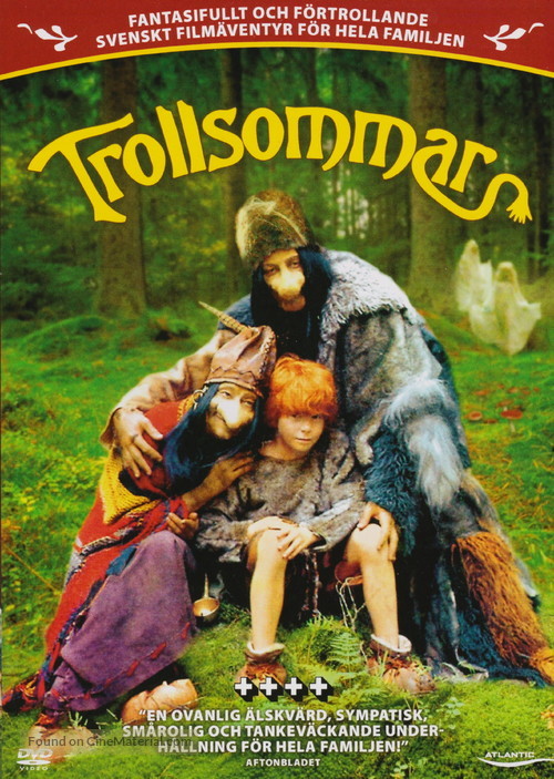 Trollsommar - Swedish Movie Cover