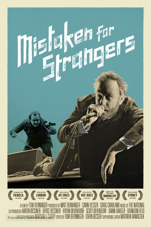 Mistaken for Strangers - Movie Poster