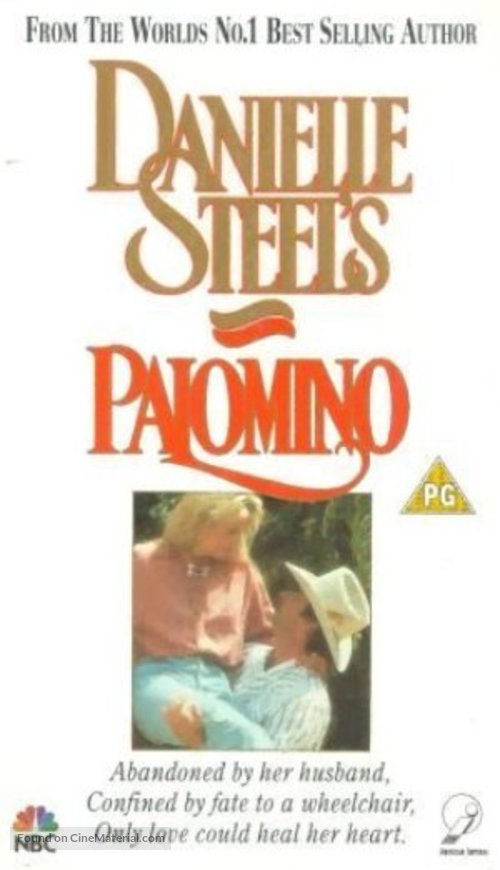 Palomino - British VHS movie cover