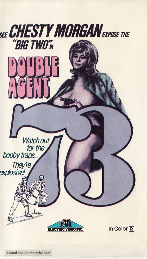 Double Agent 73 - VHS movie cover