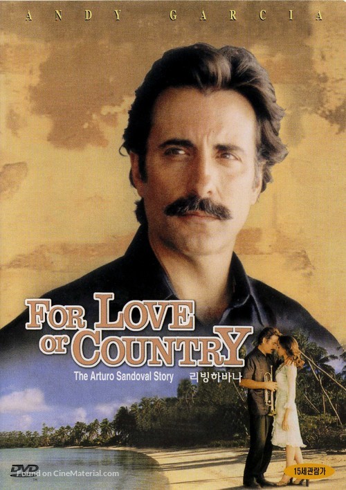 For Love or Country: The Arturo Sandoval Story - South Korean Movie Cover
