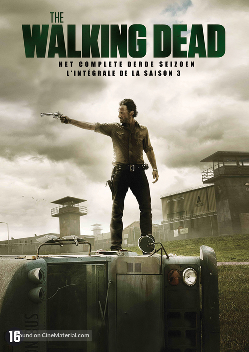 &quot;The Walking Dead&quot; - Dutch DVD movie cover