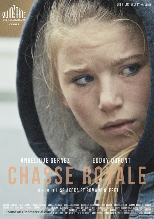 Chasse royale - French Movie Poster