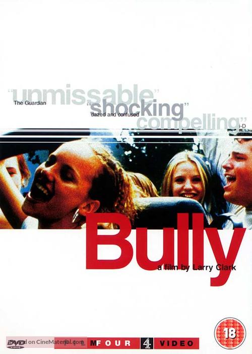 Bully - British DVD movie cover