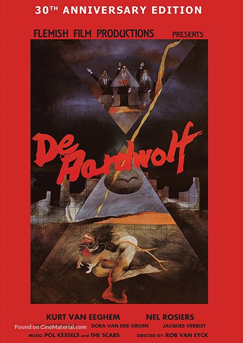 De aardwolf - Dutch Movie Poster