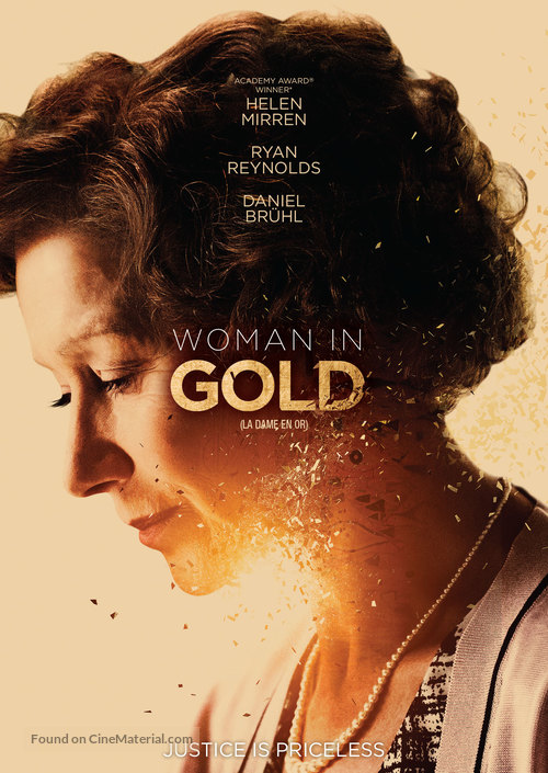 Woman in Gold - Canadian Movie Cover